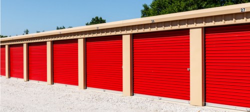 self storage facility