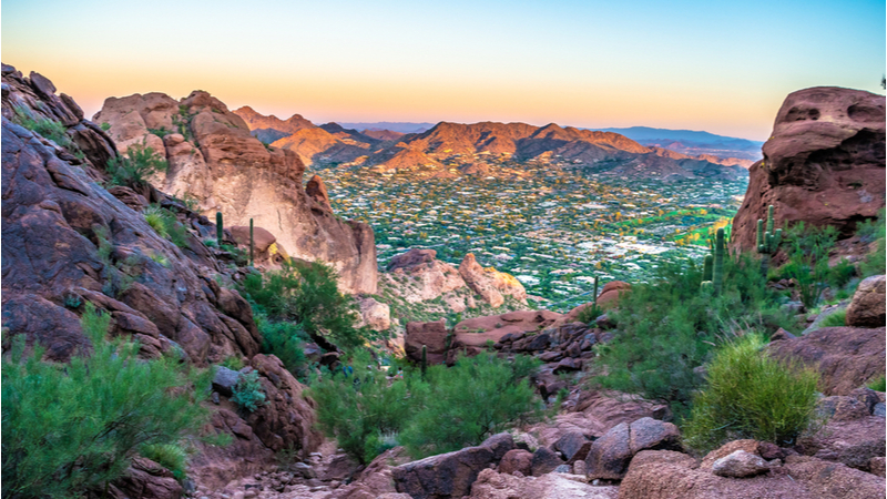 Camelback Mountain Phoenix AZ