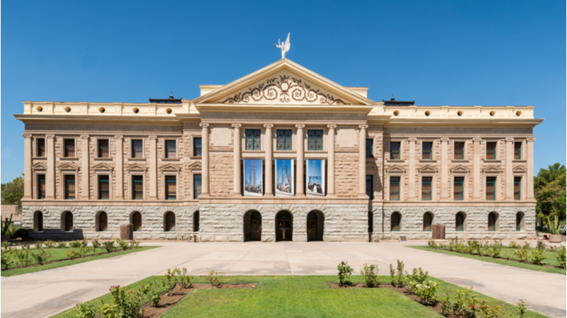 Historic Arizona State Capitol museum in downtown Phoenix, AZ