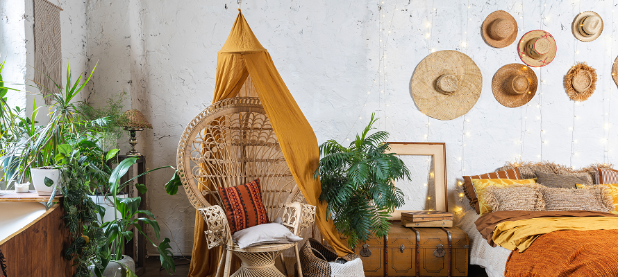 best bohemian decor shops
