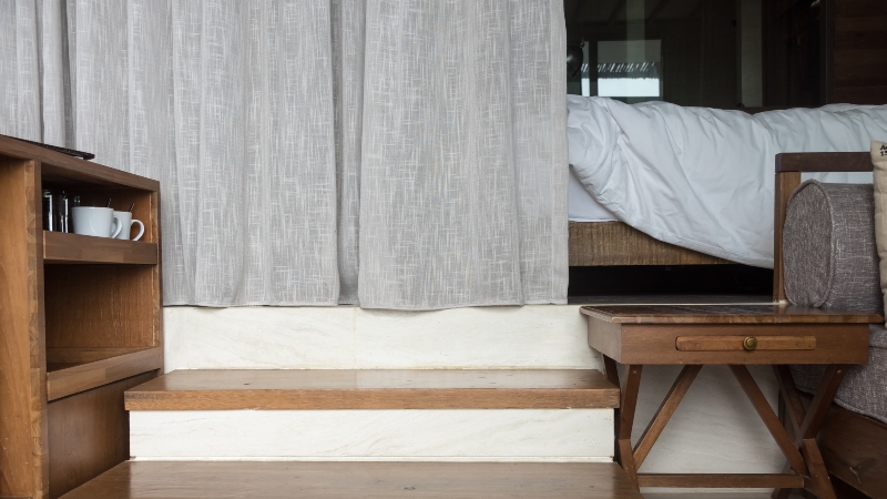 curtain divider idea