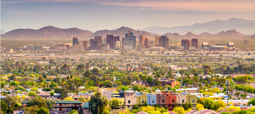 downtown Phoenix