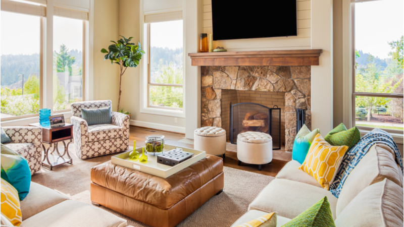staged house in Phoenix, AZ