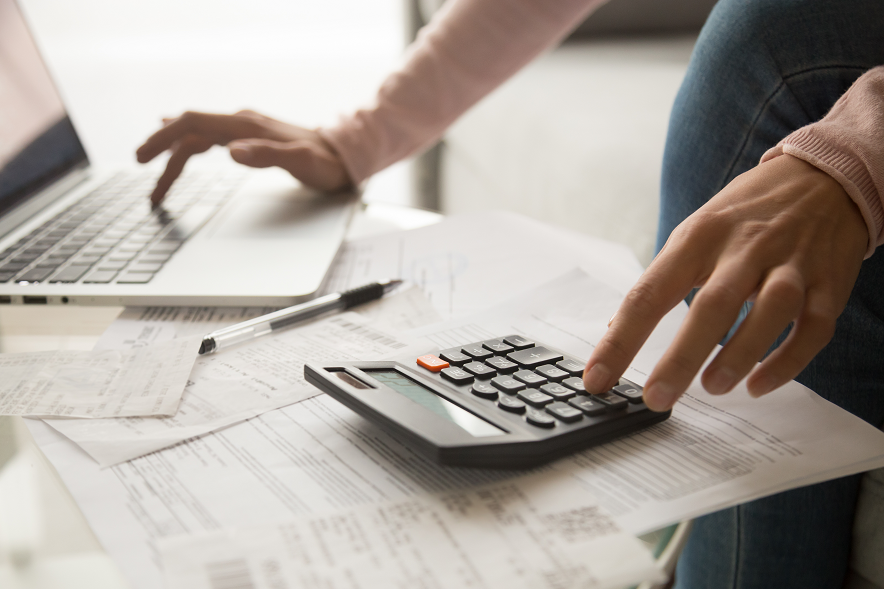 budgeting for down payment