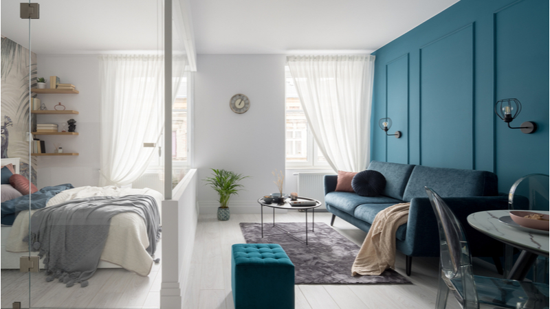 small Houston apartment