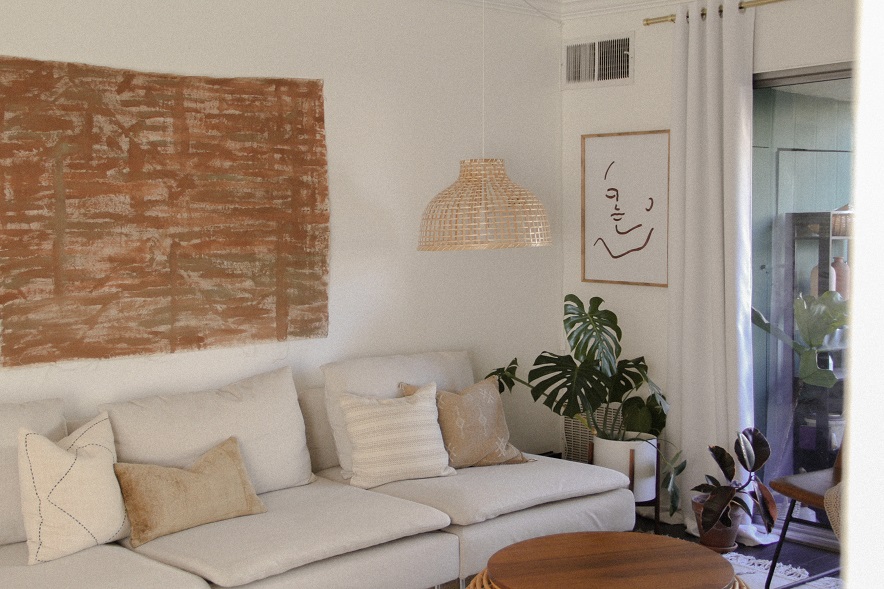 r valente living room