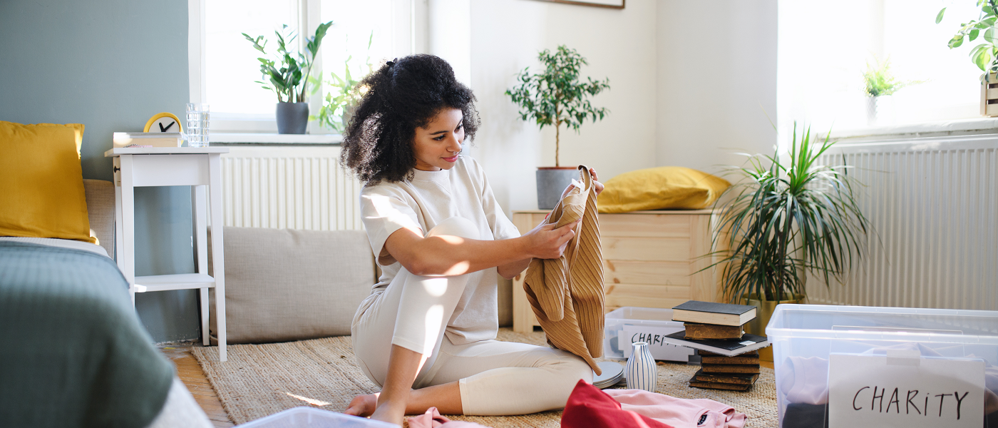 declutter for winter