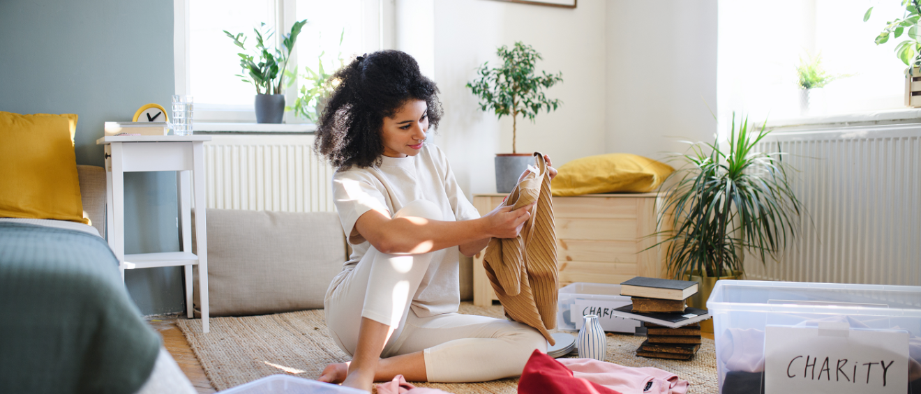 declutter for winter