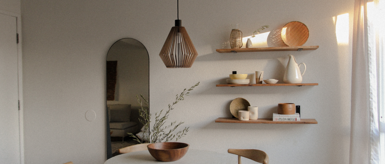 earthy warm interior design
