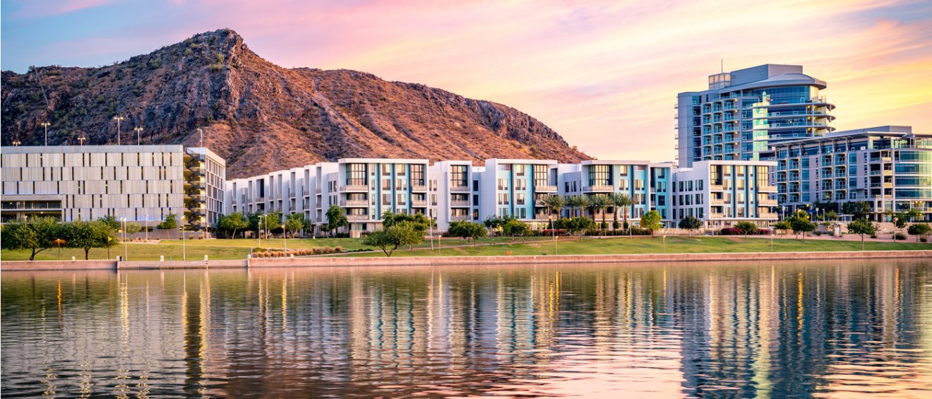 tempe skyline