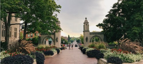 Indiana University at Bloomington, IN