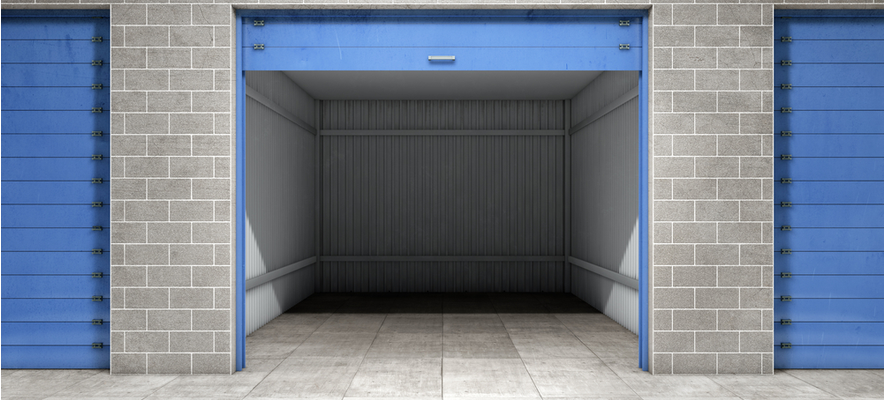 Empty-storage-unit