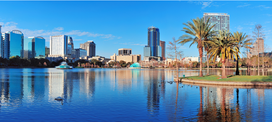 Orlando skyline