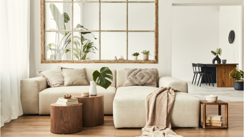 Staged home in Orlando