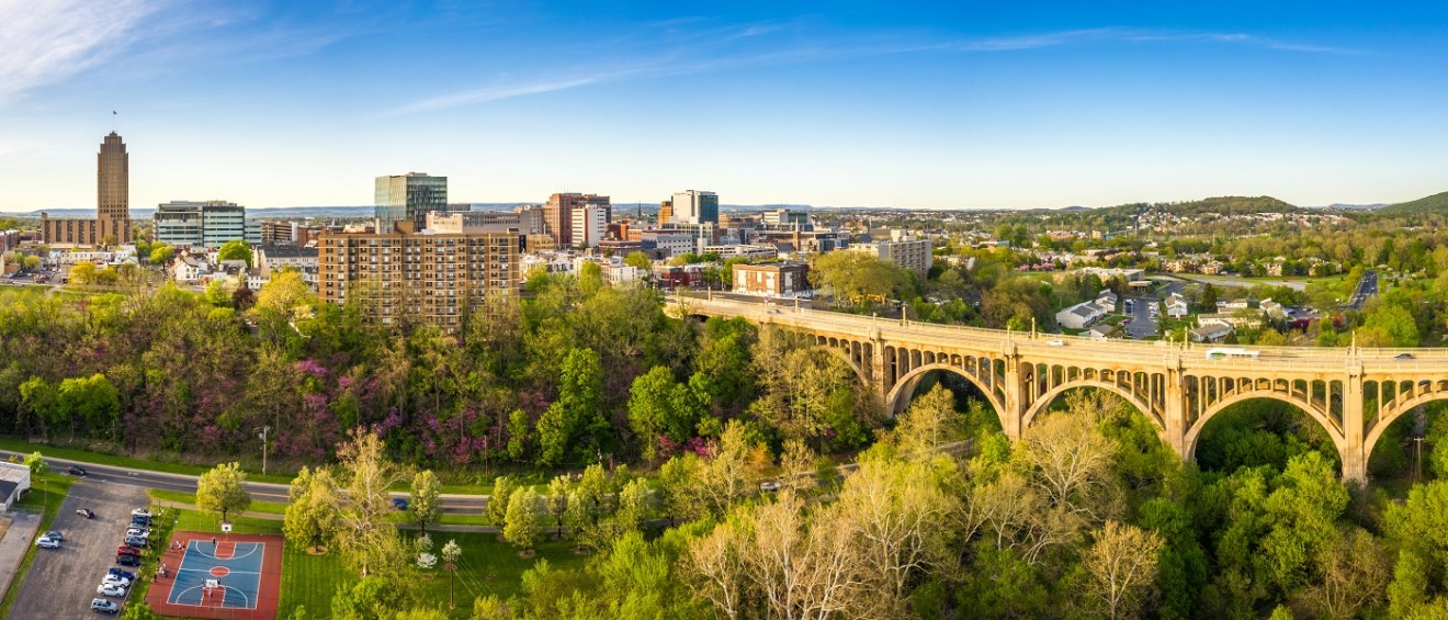 how much space you can rent in pennsylvania