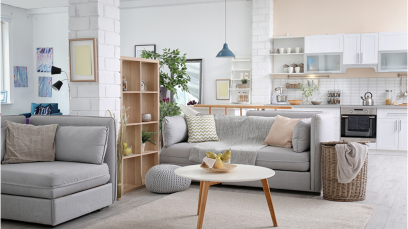 stylish Boise apartment