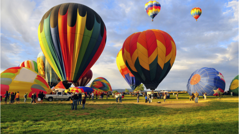 Balloon Race, Reno Nevada
