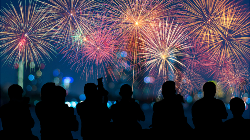 Independence Day fireworks Lubbock, TX