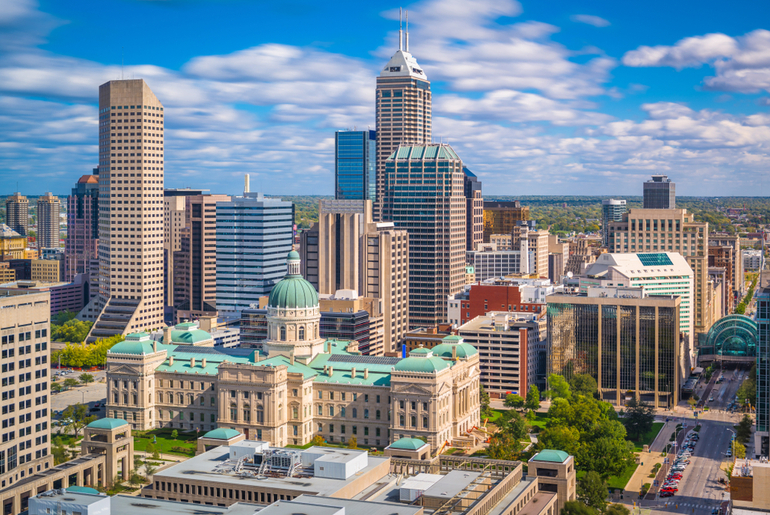 Indianapolis-Skyline