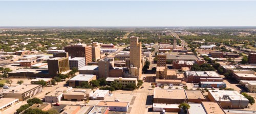 Lubbock birds-eye view