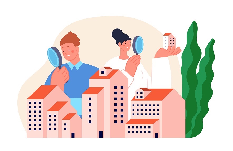 checking neighborhood