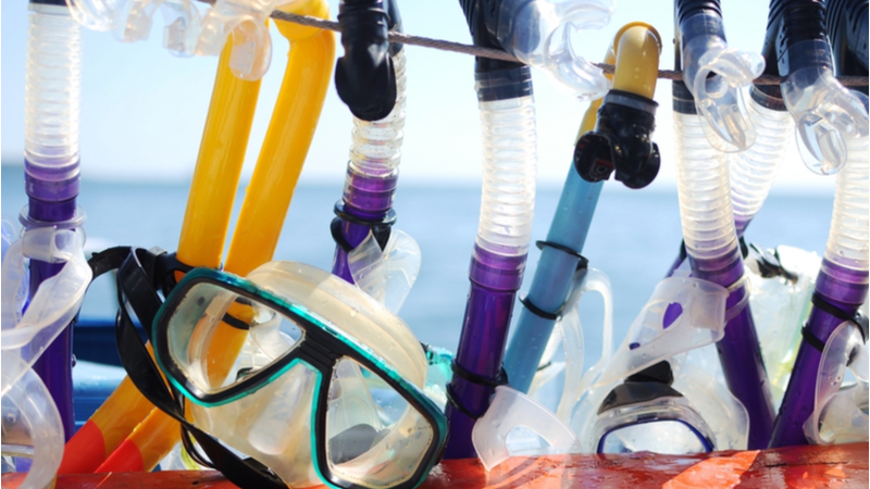 diving gear
