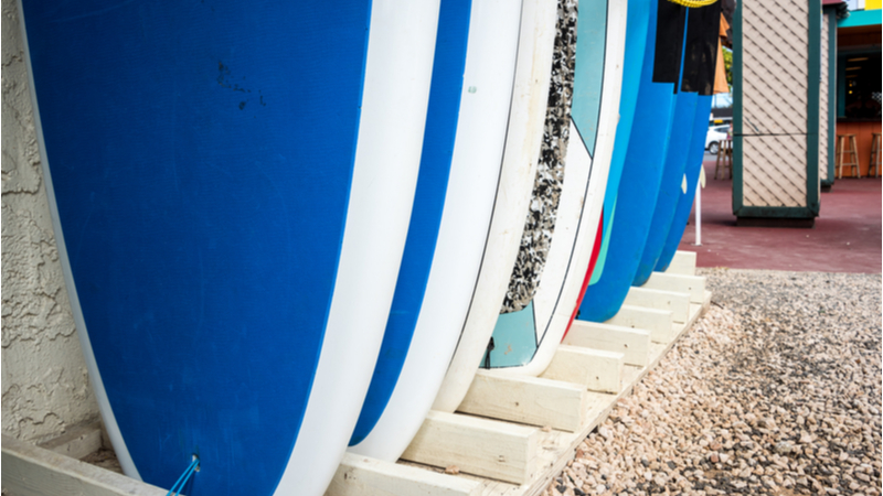 surfing gear