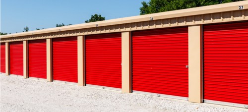 self storage facility