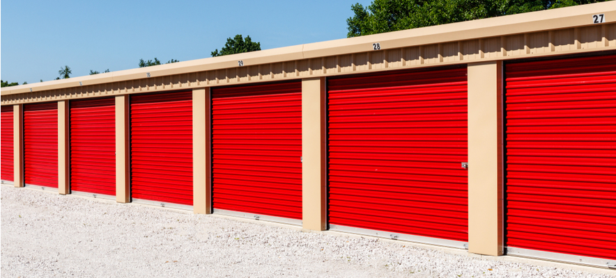 self storage facility