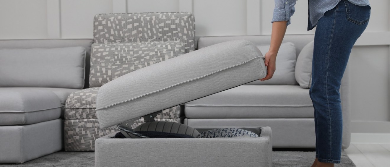 furniture with storage