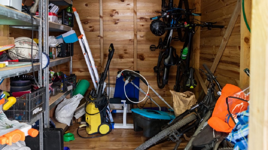 A Shed Full of Stuff