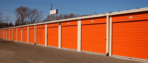 large self storage units