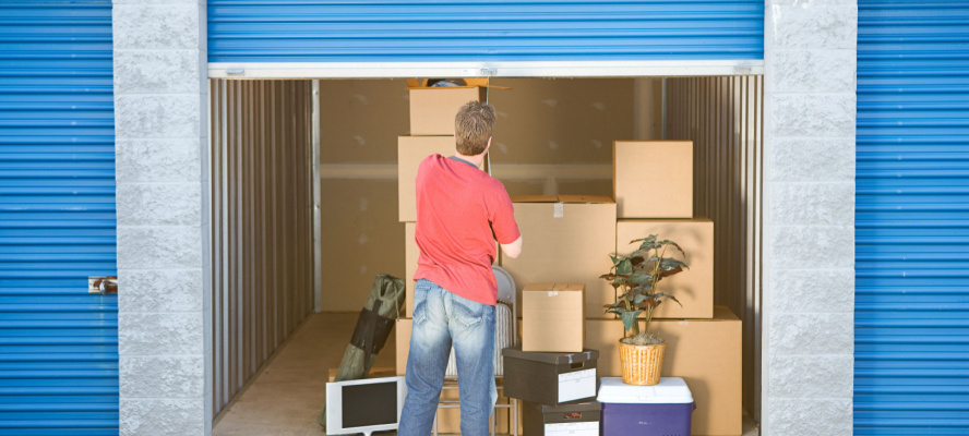 organized storage unit