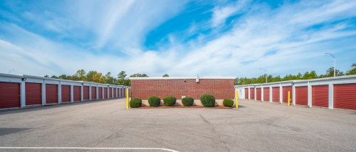 self storage facility