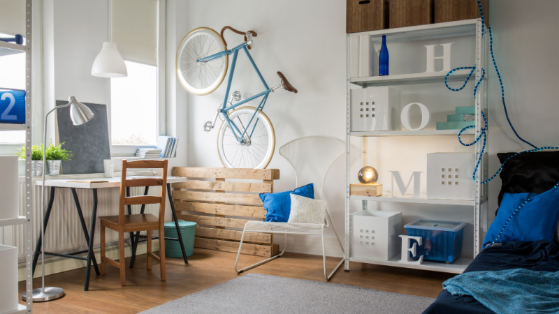 small Seattle apartment