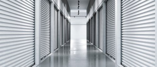 Inside of a storage facility