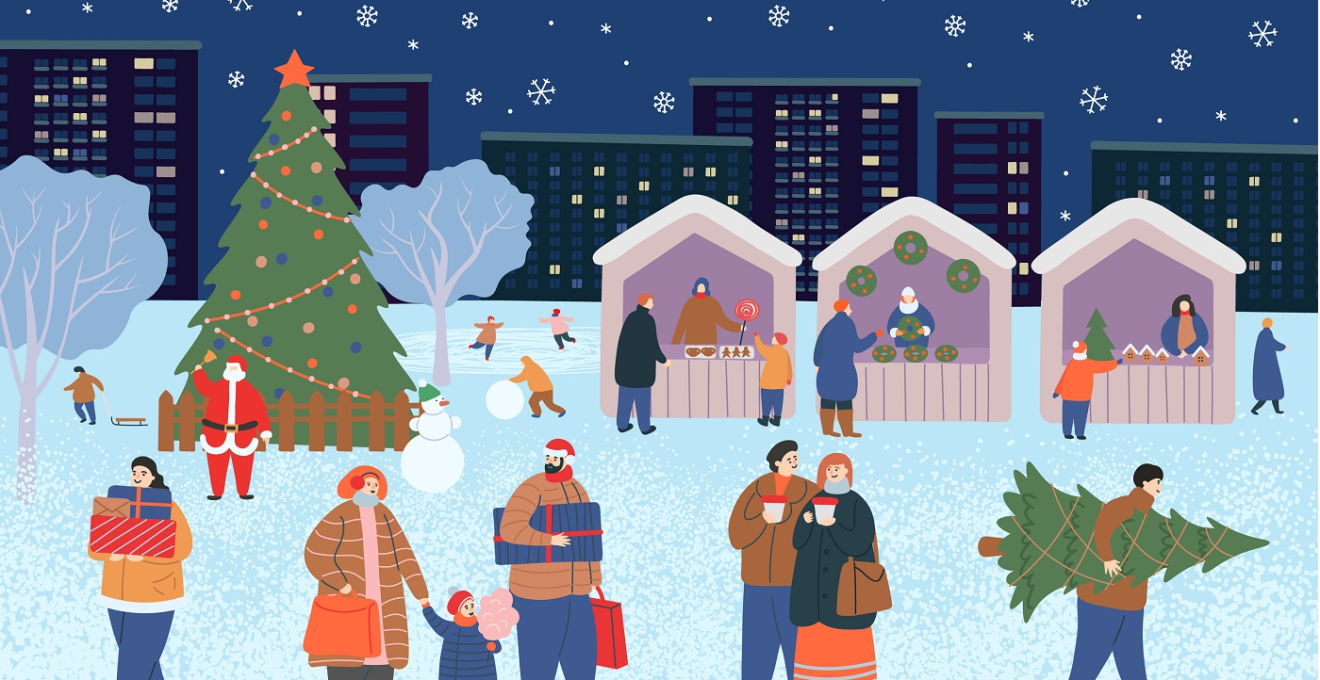 best places to visit this christmas