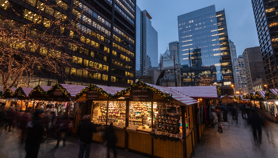 chicago christmas market