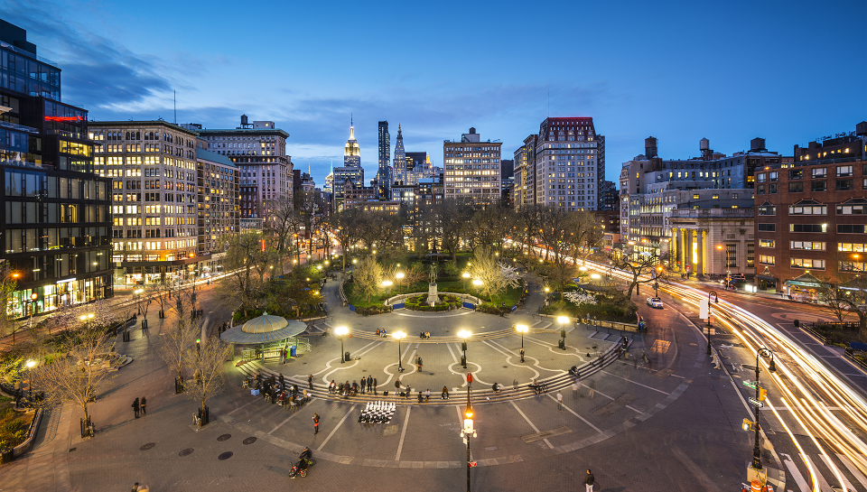 union square market new yok