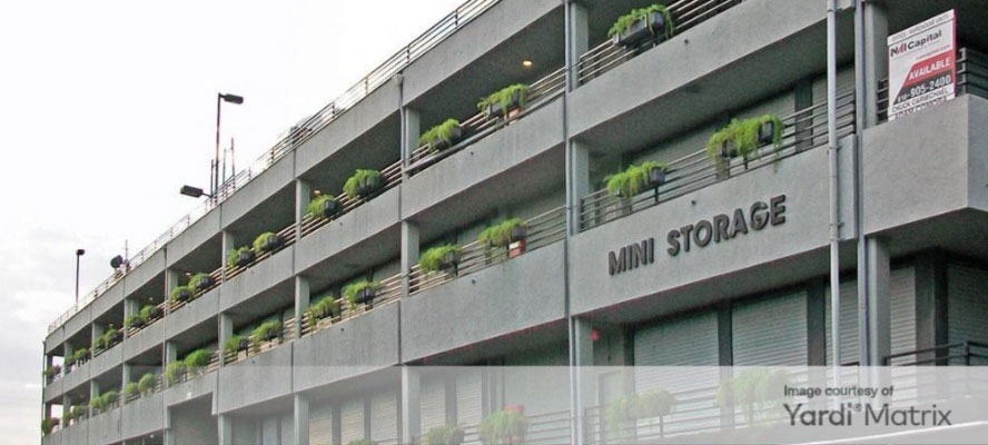 Extra Space Storage - 15500 Erwin Street, Van Nuys, CA 91411 self storage facility