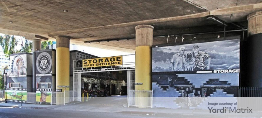 Extra Space Storage - 1847 Argyle Avenue, Los Angeles, CA 90028 self storage facility