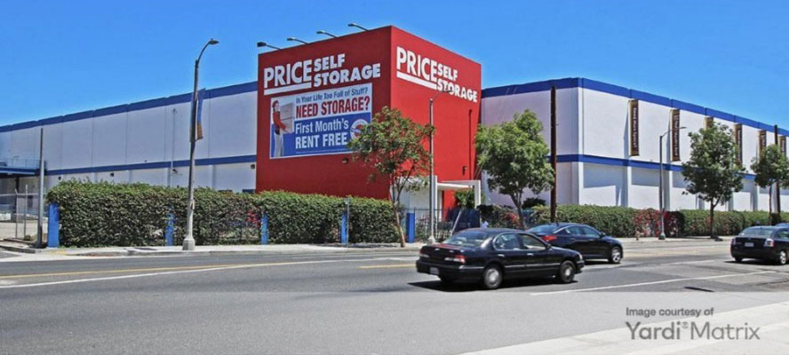 Price Self Storage - 3430 South La Brea Avenue, West Los Angeles, CA 90016 self storage facility
