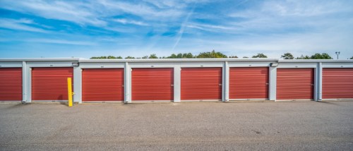 self storage facility with RV storage