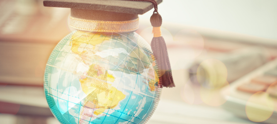 Graduated study abroad international