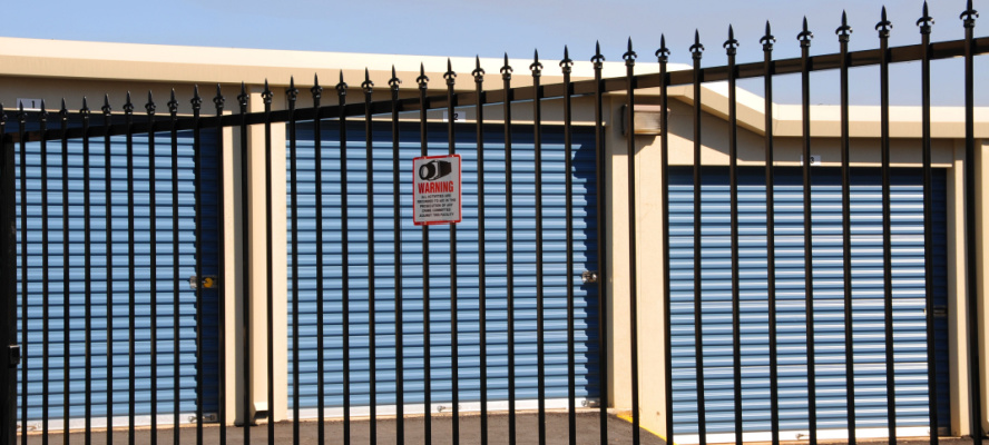 Self Storage Units with Security