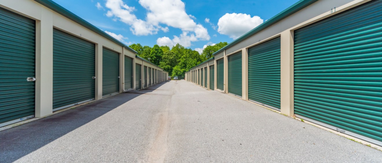 self storage facility