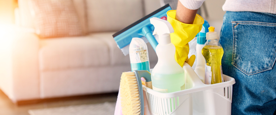 cleaning supplies