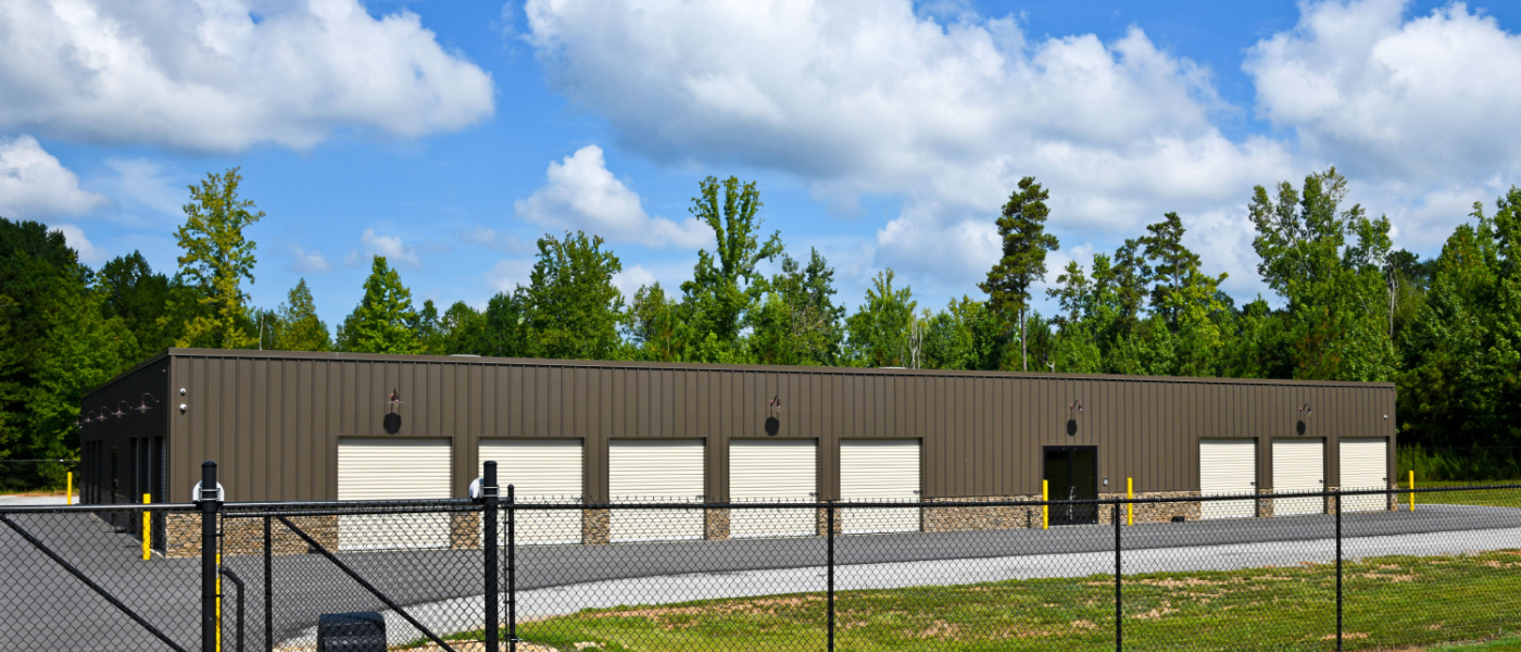 self storage facility