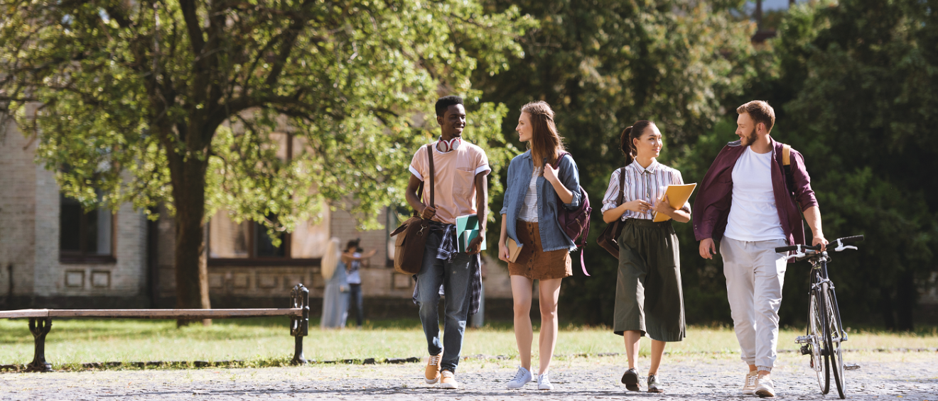 best college towns california