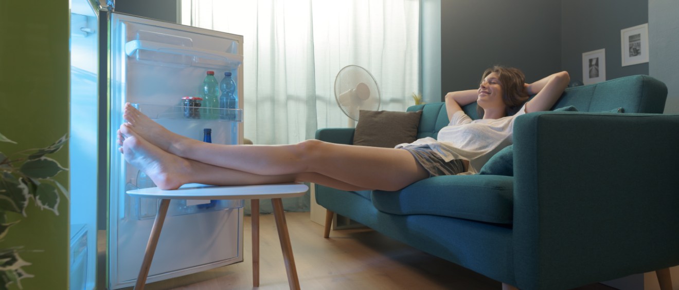 how to keep apartment cool